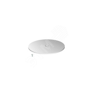 Напольная пластина для электромонтажной колонны ISSDM45F (сталь,белый) (SFISSFRW) | 6290196 | OBO Bettermann - OBO Bettermann