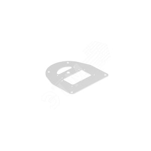 Напольная пластина для электромонтажной колонны (сталь,серебристо-белый) - OBO Bettermann