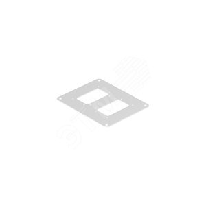 Напольная пластина для электромонтажной колонны (сталь,серебристо-белый) (ISSBP140100WA) | 6290337 | OBO Bettermann - OBO Bettermann