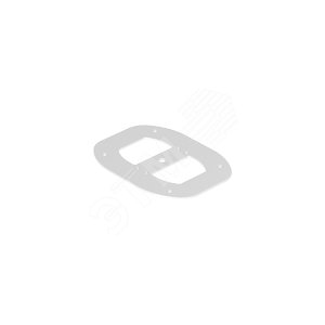 Напольная пластина для электромонтажной колонны (сталь, серебристо-белый) (ISSBPDM45WA) - OBO Bettermann