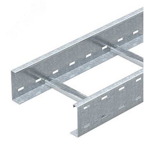 Кабельный лоток лестничного типа для больших расстояний 110x600x6000 горячий цинк - OBO Bettermann