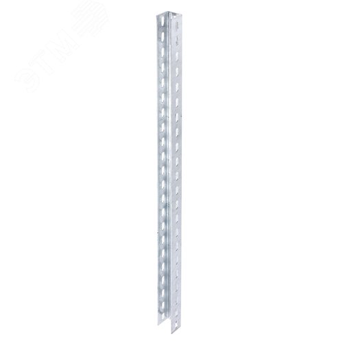 Рейка профильная U-образная 50x50x1100 горячий цинк 3
