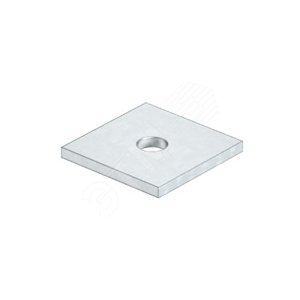 Пластина для увеличения площади опорной поверхности 70x70 (K 70 FT) | 6348440 | OBO Bettermann - OBO Bettermann