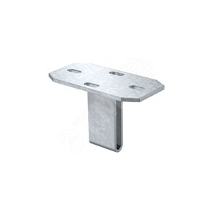 Траверса для профиля US 7 горячеоцинкованный