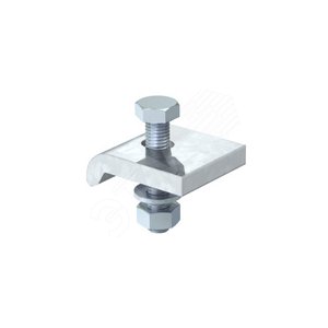 Крепежный уголок (компл. 2 шт) горячий цинк (KWS 5 FT)