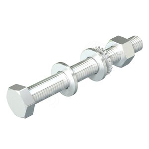 Комплект Болт+Шайба+Гайка M10x80 - OBO Bettermann