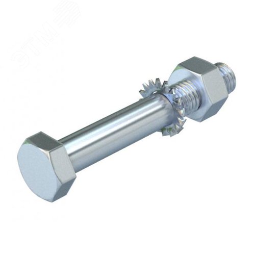 Комплект Болт+Шайба+Гайка M12x80 - OBO Bettermann