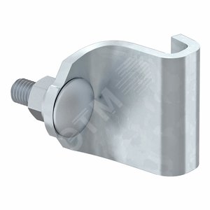 Зажим для кронштейна горячеоцинкованный