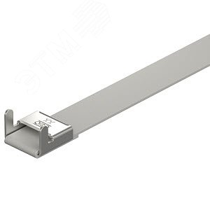 Монтажная лента SBF 15?1000 A2K с фиксатором, черная - OBO Bettermann