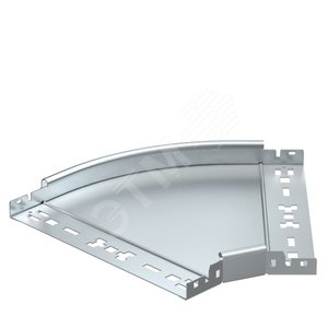 Угловая секция 45° 35x100 (RBM 45 310 FS) | 6041000 | OBO Bettermann