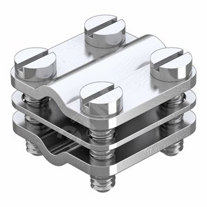 Соединитель проволоки крестовой (471 4-16 P)