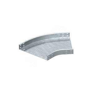 Секция угловая 45 градусов 60x500 горячеоцинкованный