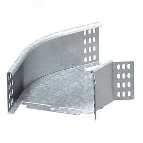 Секция угловая 45 градусов 110x100 горячеоцинкованный - OBO Bettermann