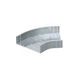 Секция угловая 45 градусов 110x400