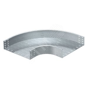 Секция угловая 90 градусов 110x400