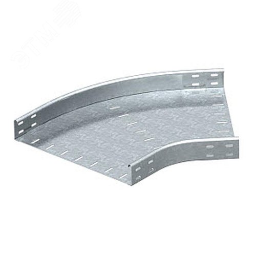 Секция угловая 45 градусов 60x400 горячеоцинкованный - OBO Bettermann