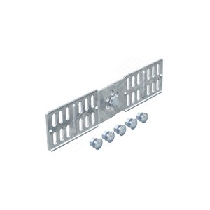 Соединитель шарнирный кабельного листового лотка 60x260