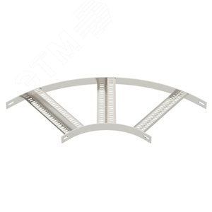 Угловая секция 90° 400мм (SLZB 90 400 A4) - OBO Bettermann