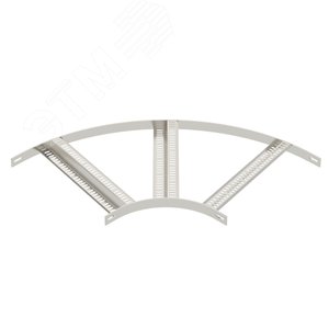 Угловая секция 90° 500мм (SLZB 90 500 A4) - OBO Bettermann