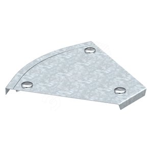 Крышка угловой секции 45° 50мм