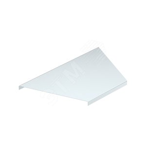 Крышка угловой секции 45гр. для лотка LKS 600мм