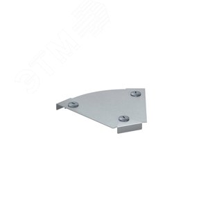 Крышка угловой секции 45° 150мм (DFBM 45 150 DD) - OBO Bettermann