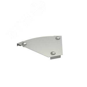 Крышка угловой секции 45° 200мм (DFBM 45 200 V2A) - OBO Bettermann