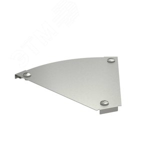Крышка угловой секции 45° 300мм (DFBM 45 300 V2A) - OBO Bettermann