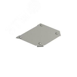 Крышка Т-образного ответвления Magic 200мм (DFTM 200 V2A) - OBO Bettermann
