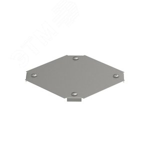 Крышка крестообразной секции 200мм (DFKM 200 V2A) - OBO Bettermann