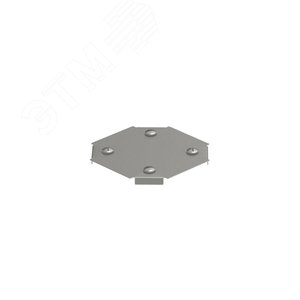 Крышка крестообразной секции 100мм (DFKM 100 V4A) - OBO Bettermann