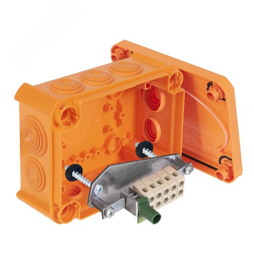 Коробка распределительная огнестойкая 150x116x67