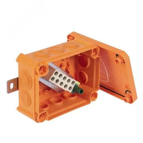 Коробка распределительная огнестойкая 150x116x67