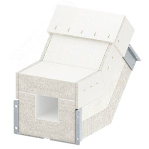 Вертикальная угловая секция 45° восходящая (BSKHF-ES0808) - OBO Bettermann