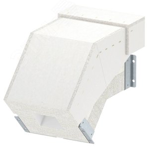 Вертикальная угловая секция 45° нисходящая (BSKHF-EF0808) - OBO Bettermann