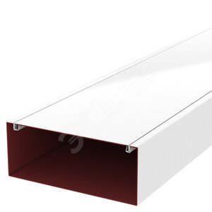 Огнестойкий кабельный короб до I120 с терморасширяющимся покрытием 40x70x2000 BSKM