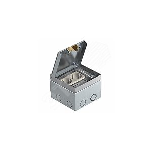 Лючок укомплектованный UDHome2 (без выемки под н/п) 125x125x95 мм (UDHOME2 BV V) - OBO Bettermann
