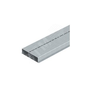 Кабельный канал для заливки в стяжку EUK 2000x250x48 мм (сталь)