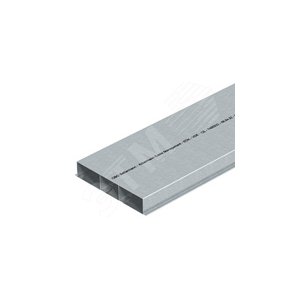Кабельный канал для заливки в стяжку EUK 2000x250x48 мм (сталь)