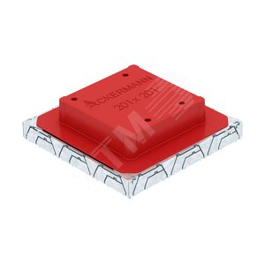 Монтажное основание для ПВХ-каналов UDSPD 308x308x92 мм (сталь) - OBO Bettermann