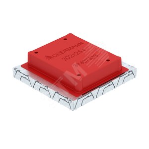 Монтажное основание для ПВХ-каналов UDSPD 308x308x92 мм (сталь) (7400350) - OBO Bettermann