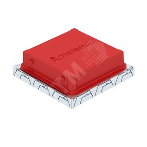 Монтажное основание для ПВХ-каналов UDSPD 308x308x92 мм (сталь) - OBO Bettermann