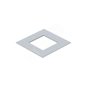 Крышка монтажного основания UZD250-3 для лючка GES4 (сталь) - OBO Bettermann