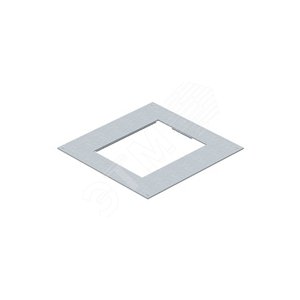 Крышка монтажного основания UZD250-3 для лючка GES6 (сталь) - OBO Bettermann