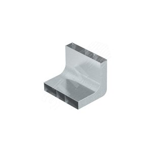 Вертикальный угол 90° кабельного канала EUK 350x48/3 секц. (сталь) (KV3 35048) - OBO Bettermann