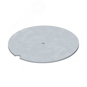 Заглушка для монтажного основания US80 (сталь) (DBS 80) - OBO Bettermann