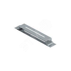 Соединительная накладка кабельного канала EUK 190x28 мм (сталь) (VL 19028E) | 7400960 | OBO Bettermann - OBO Bettermann