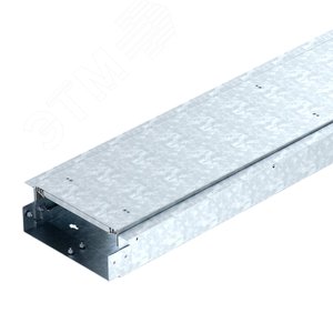 Открываемый кабельный канал OKB с крышкой 2000x250x93 мм (сталь) (OKB E 25085 ON) - OBO Bettermann