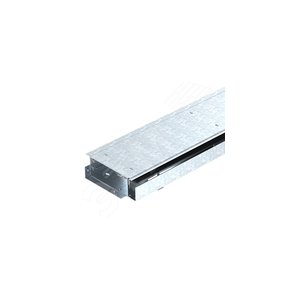 Открываемый кабельный канал OKB с крышкой 2000x250x93 мм (сталь) (OKB U 25085 BLON) | 7403816 | OBO Bettermann - OBO Bettermann