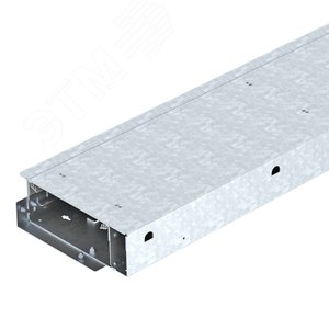 Открываемый кабельный канал OKB с крышкой 2000x250x93 мм (сталь) (OKB U 25085 BD) - OBO Bettermann